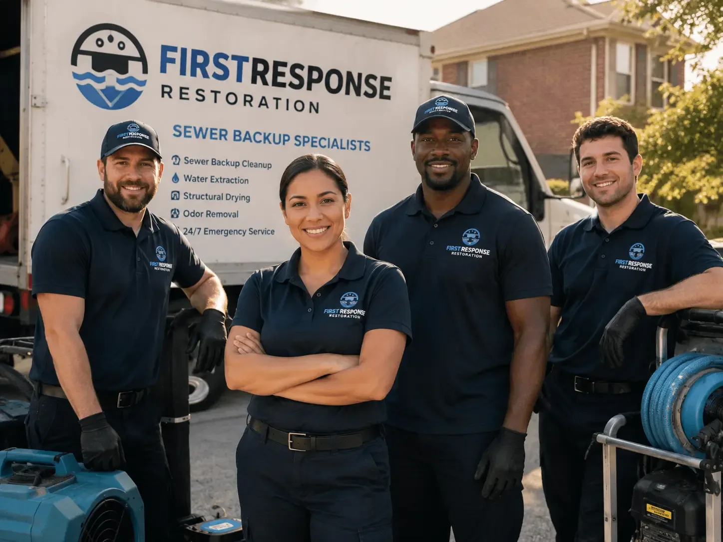 FirstResponse Restoration serving Haledon, NJ