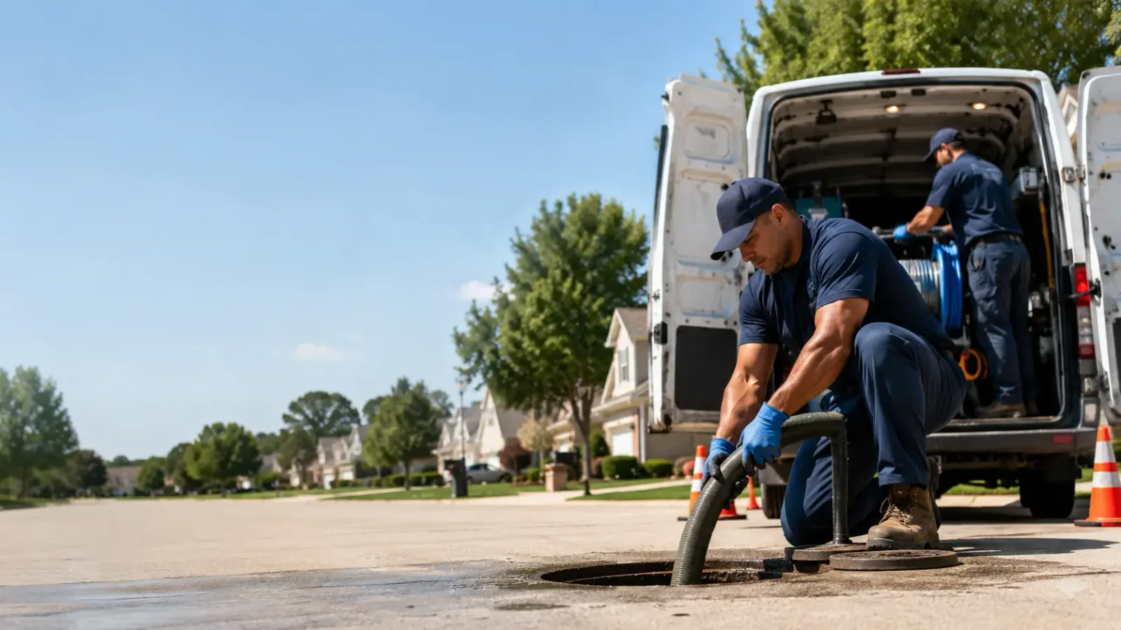 Sewer Backup Cleanup services in Haledon, NJ